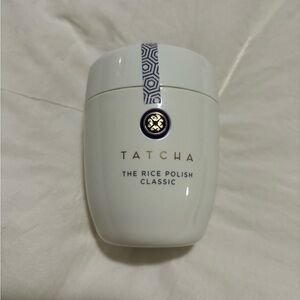 Tatcha rice polish foaming face cleanser